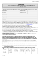 Y7, Sixth Form & In Year CRP