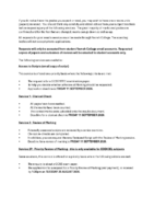 GCSE Post Results Info and Fees