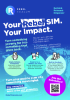 Rebel SIM Leaflet